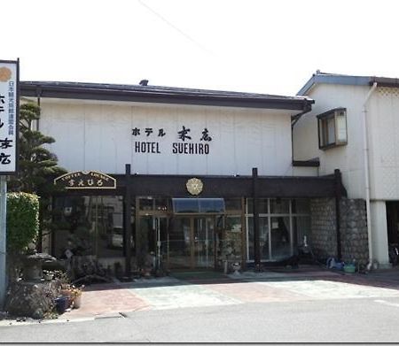 末广酒店 松本 外观 照片